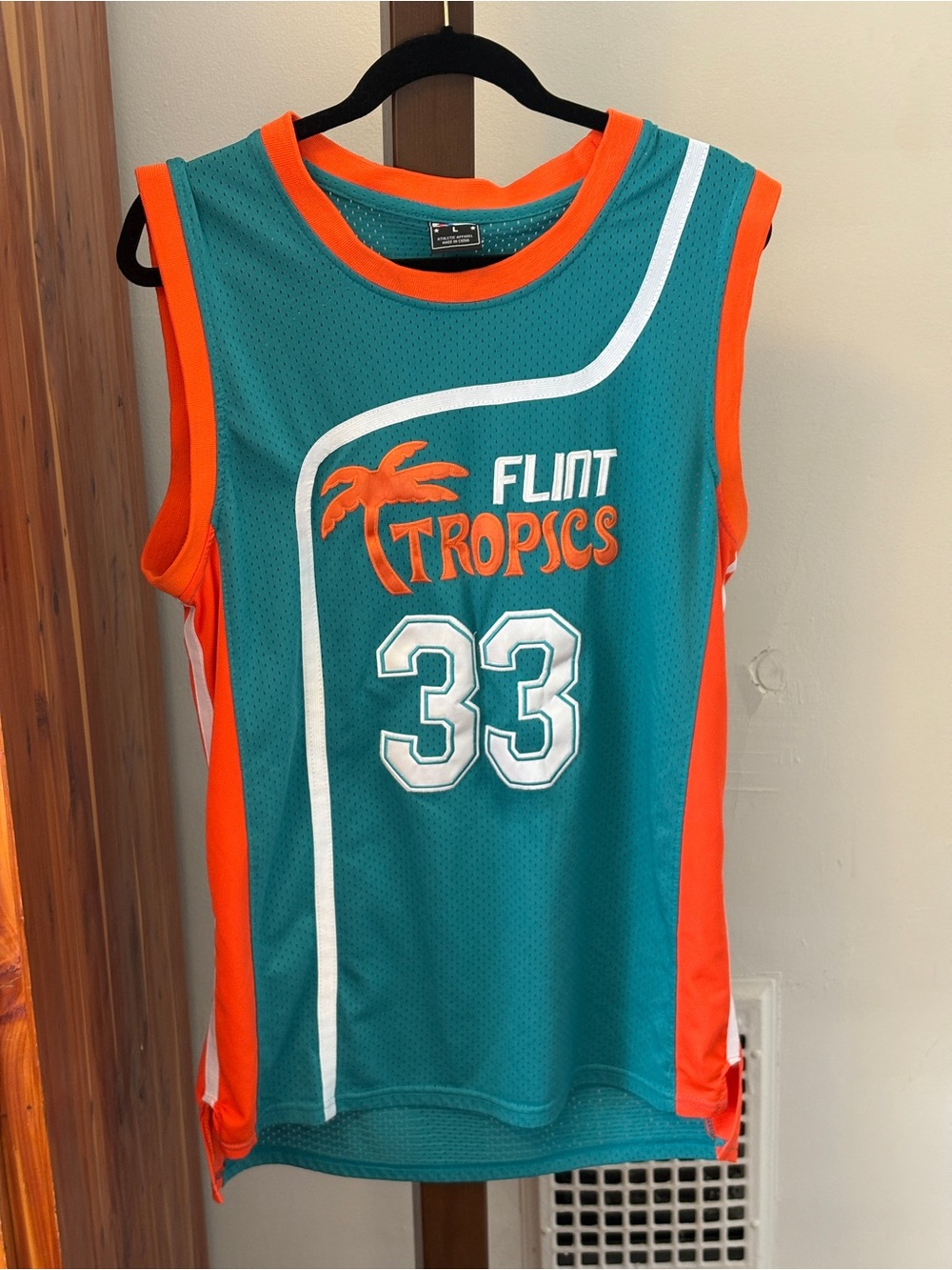Flint Trooics Embroidered Moon jersey L